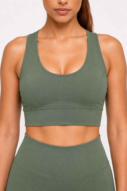 Conjunto Avante Militar – Legging Cintura Alta + Top Nadador