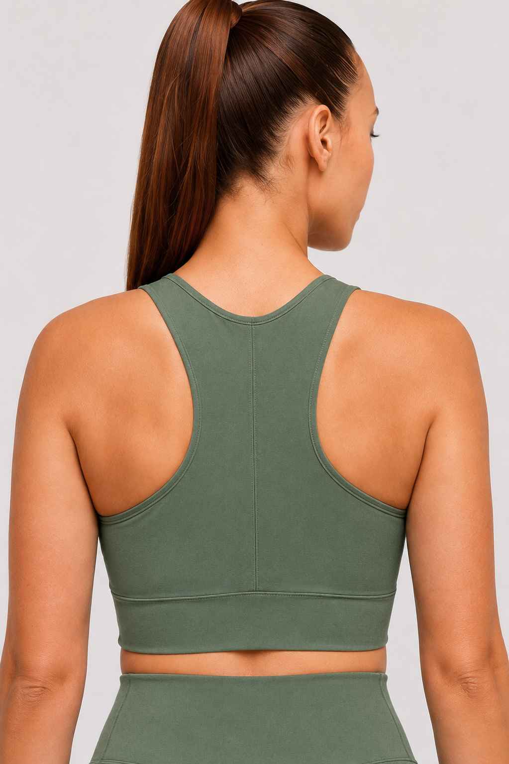 Conjunto Avante Militar – Legging Cintura Alta + Top Nadador