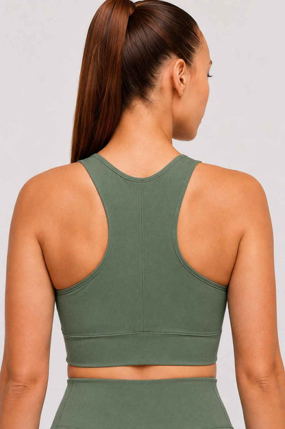 Conjunto Avante Militar – Legging Cintura Alta + Top Nadador