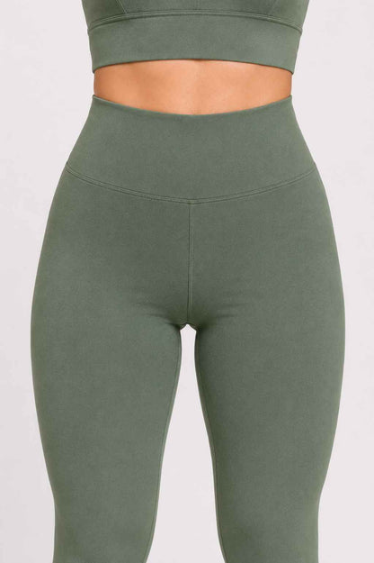 Conjunto Avante Militar – Legging Cintura Alta + Top Nadador