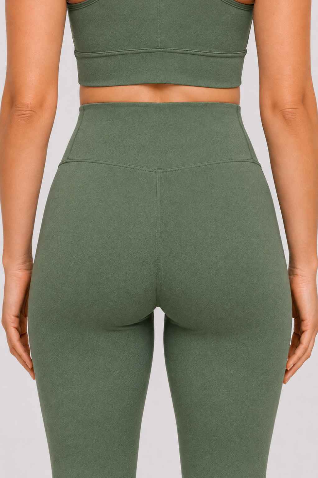 Conjunto Avante Militar – Legging Cintura Alta + Top Nadador