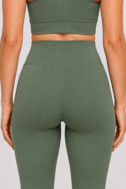 Conjunto Avante Militar – Legging Cintura Alta + Top Nadador