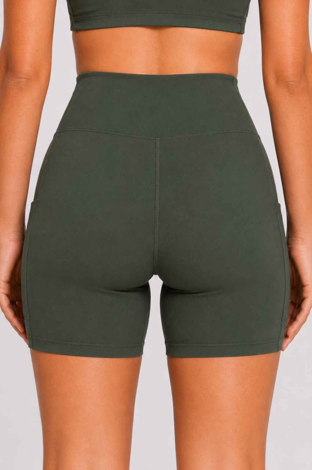 Short Ritmo Com Bolso