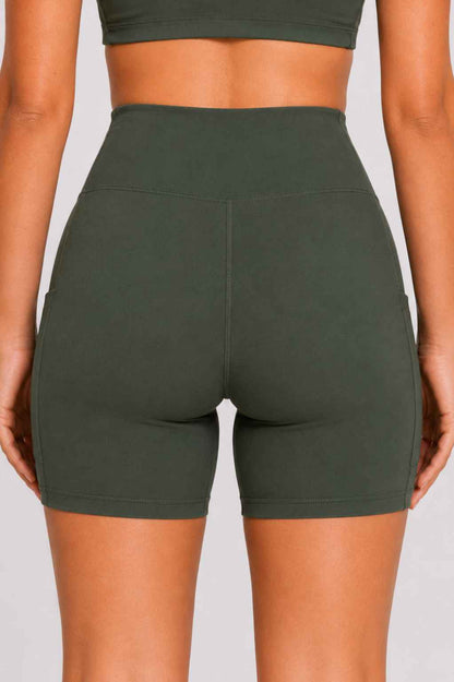 Short Ritmo Com Bolso
