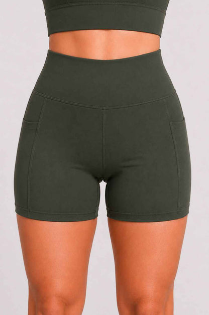 Conjunto Cadência Militar – Top Alça Larga + Short com Bolso