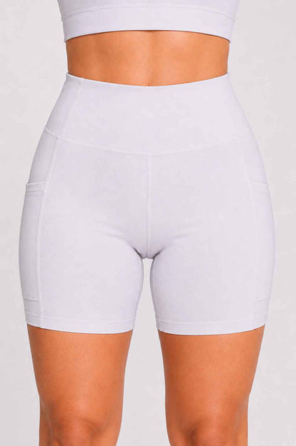 Conjunto Cadência Off White – Top Alça Larga + Short com Bolso