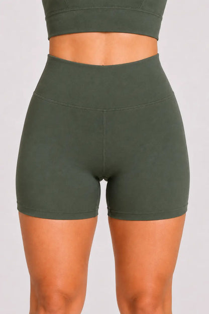 Conjunto Sintonia Militar – Top Nadador + Short Sem Bolso