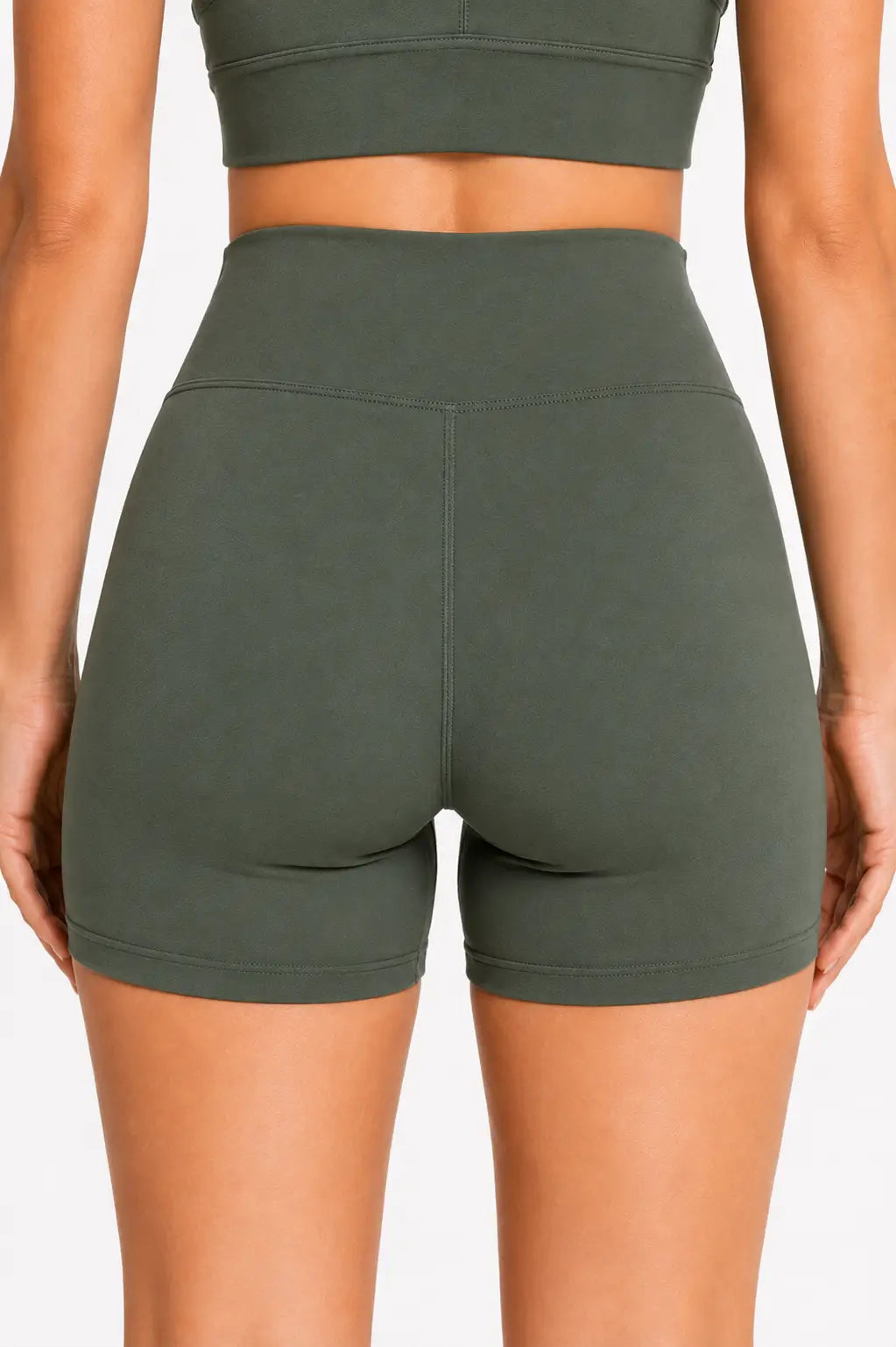 Conjunto Sintonia Militar – Top Nadador + Short Sem Bolso