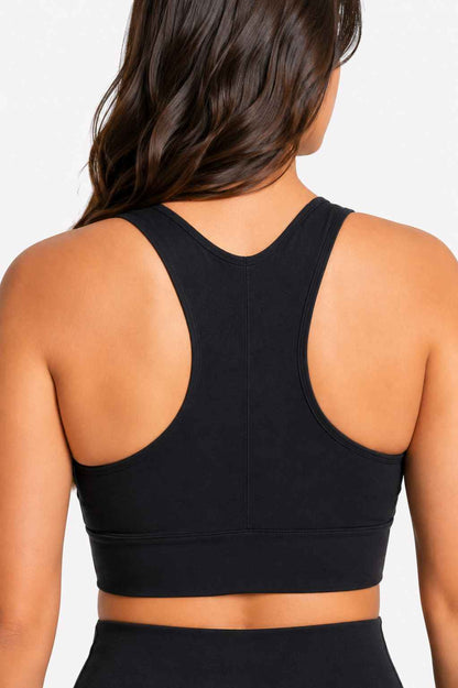 Conjunto Sintonia Preto – Top Nadador + Short Sem Bolso