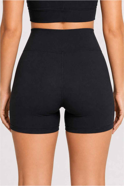 Conjunto Sintonia Preto – Top Nadador + Short Sem Bolso