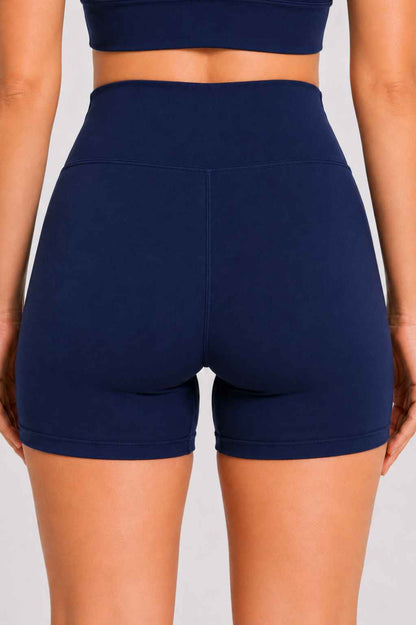 Conjunto Sintonia Marinho – Top Nadador + Short Sem Bolso