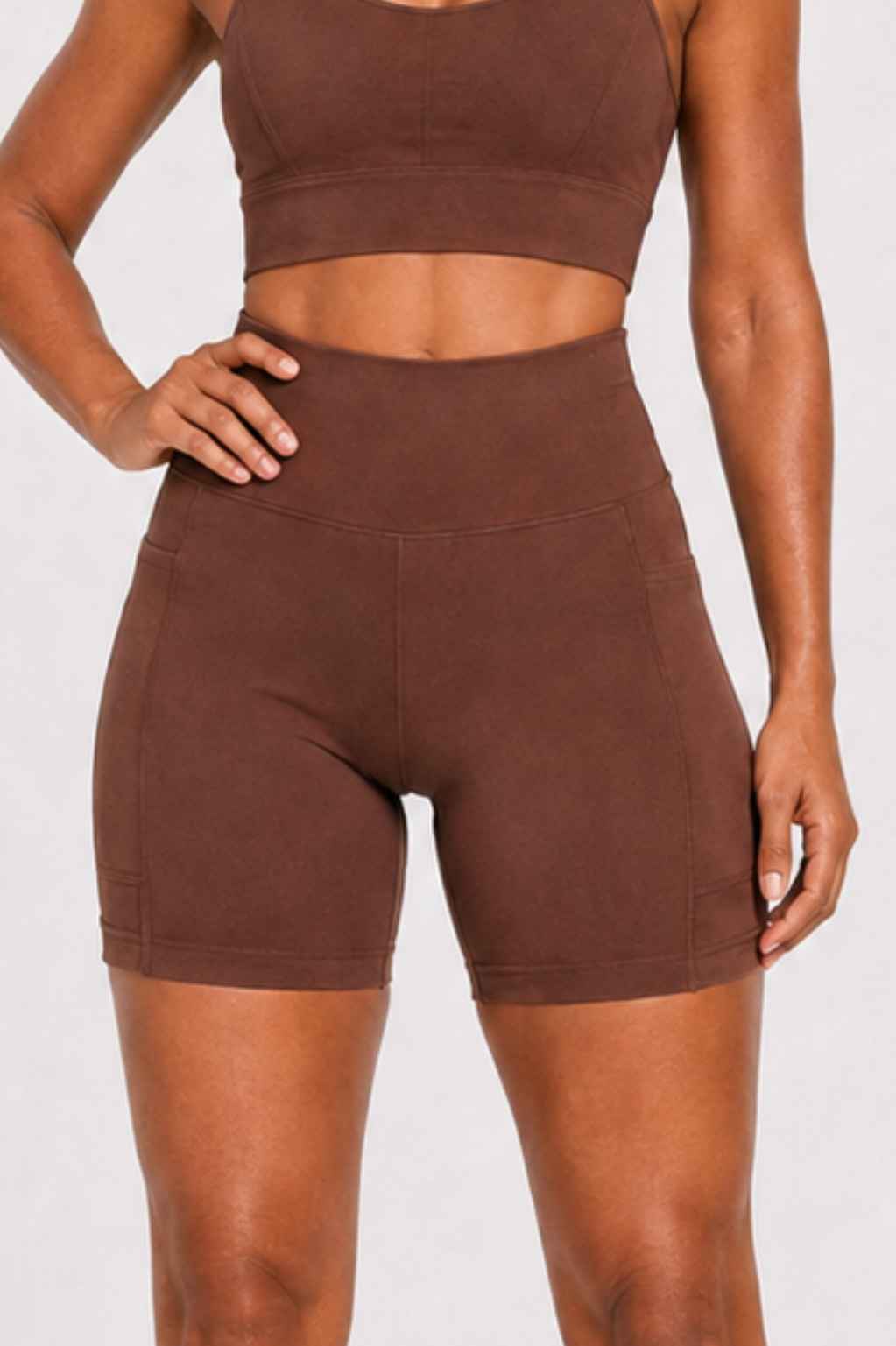 Short Ritmo Com Bolso