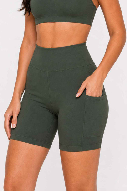 Short Ritmo Com Bolso