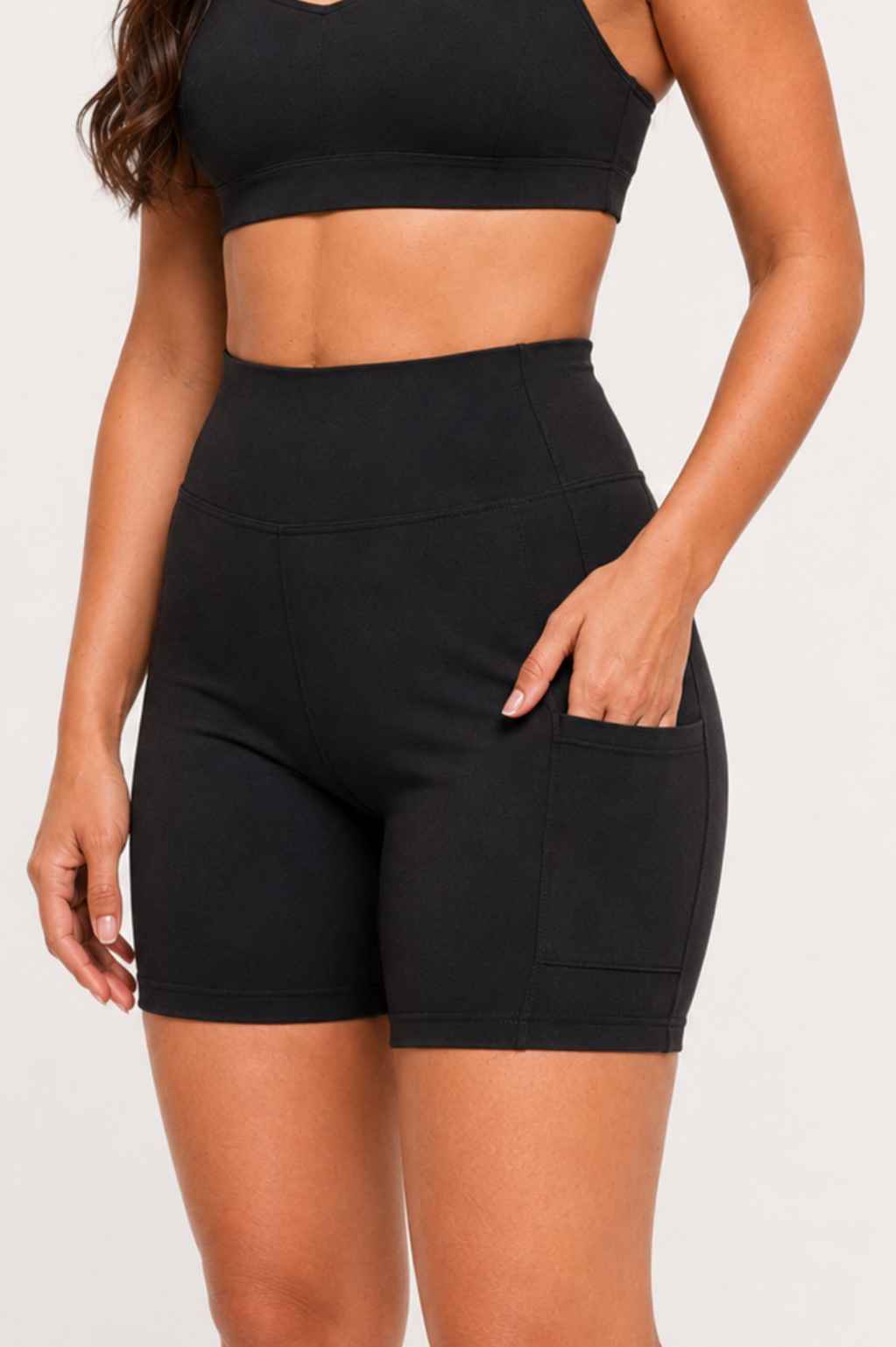 Short Ritmo Com Bolso