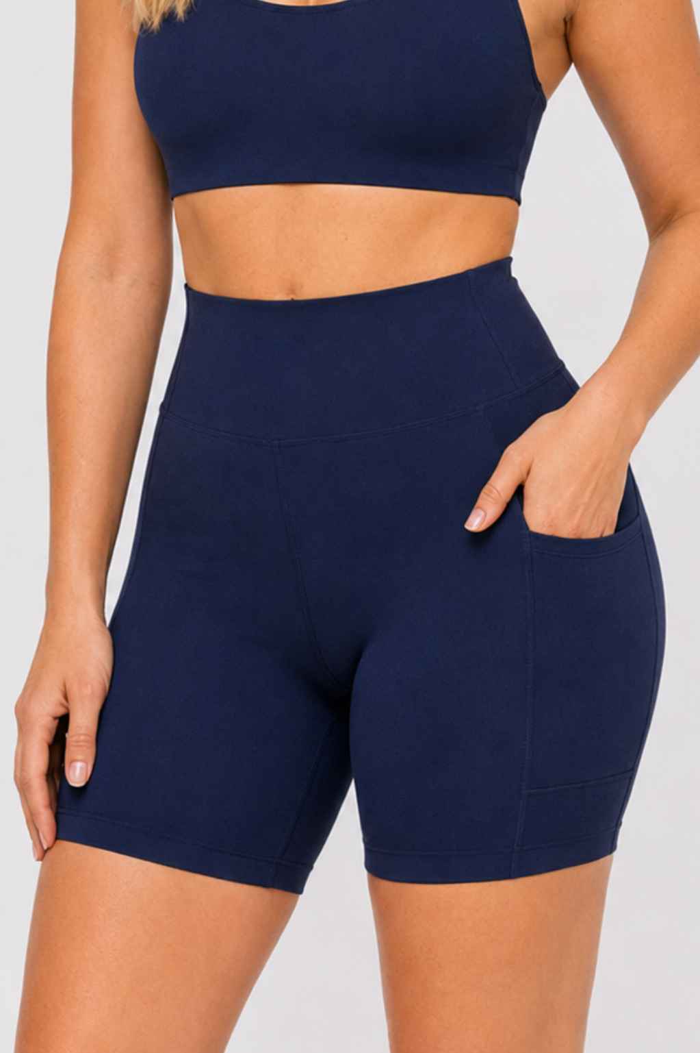 Short Ritmo Com Bolso